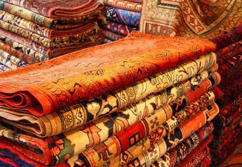ممنوعیت صادرات فرش ایرانی به ترکیه